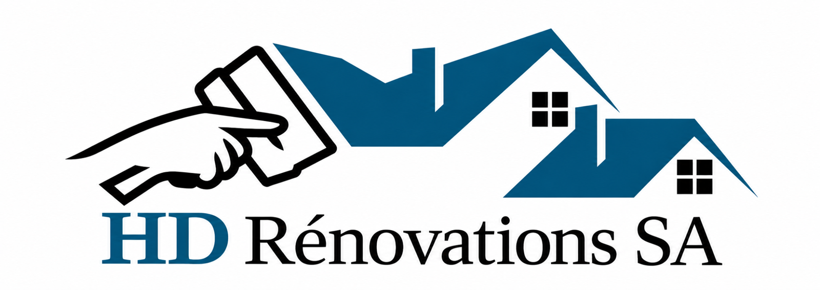 Logo original HD Rénovations SA