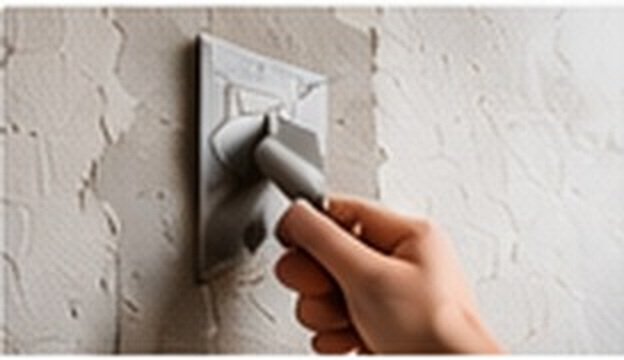 Travaux de plâtrerie et lissage